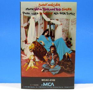 Sonny & Cher Mama Was a Rock and Roll Singer Cassette 1973